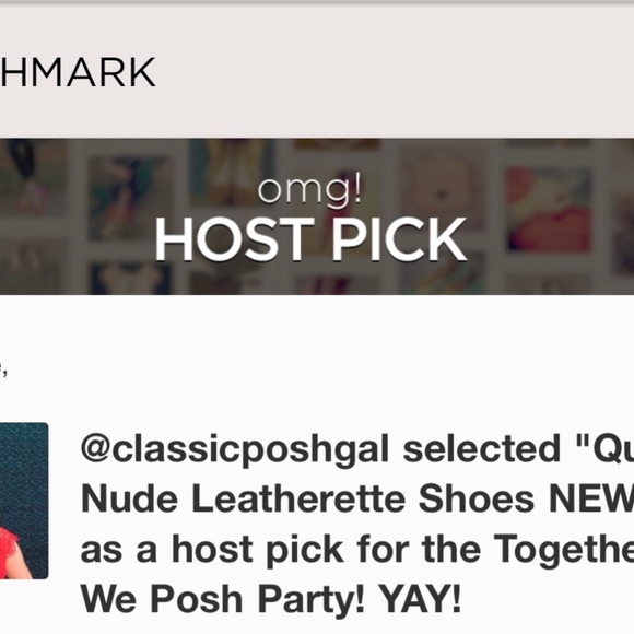 Qupid Nude Shoes🎉HP🎉 - Picture 4 of 4